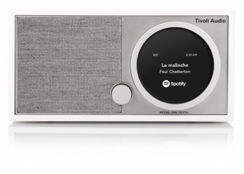 Tivoli Model One Digital Radio - White - NEW OLD STOCK